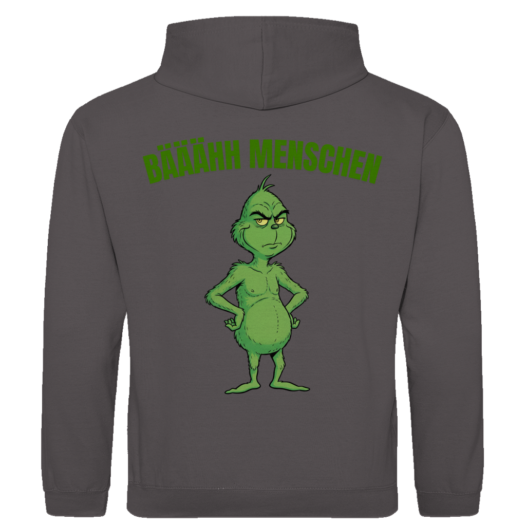 Bääähh Menschen - lustiger Hoodie (Backprint)
