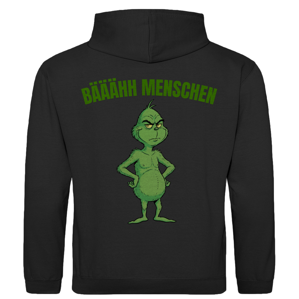 Bääähh Menschen - lustiger Hoodie (Backprint)