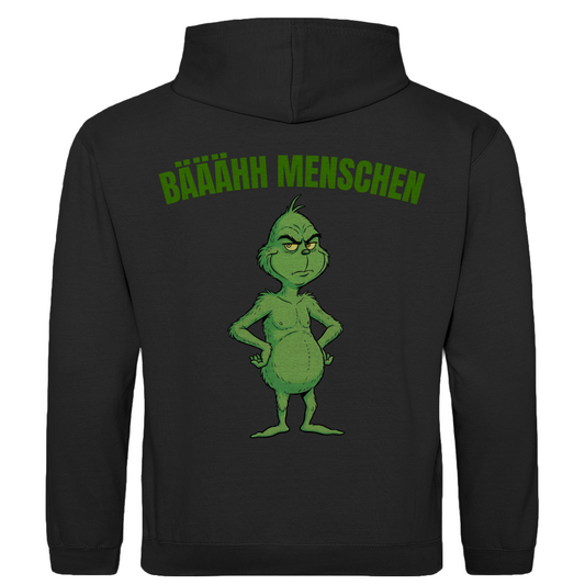 Bääähh Menschen - lustiger Hoodie (Backprint)