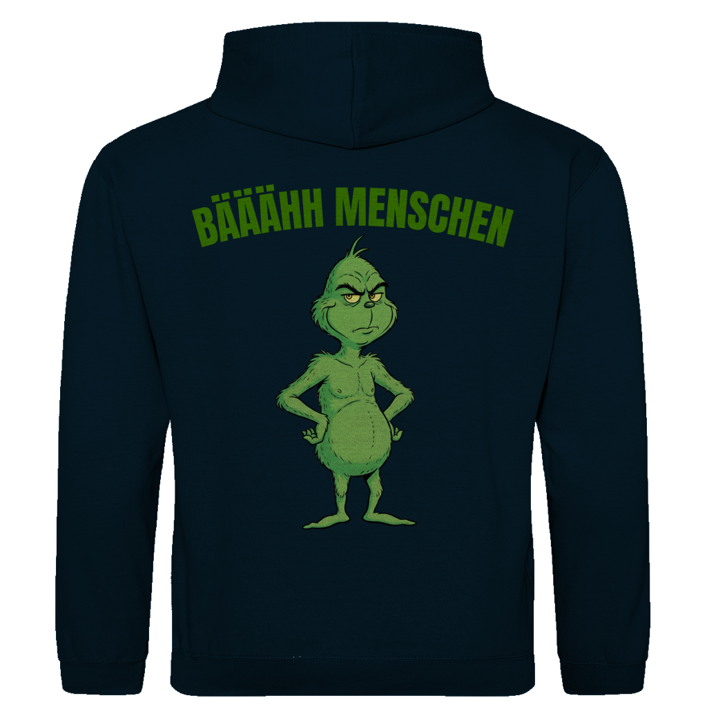 Bääähh Menschen - lustiger Hoodie (Backprint)