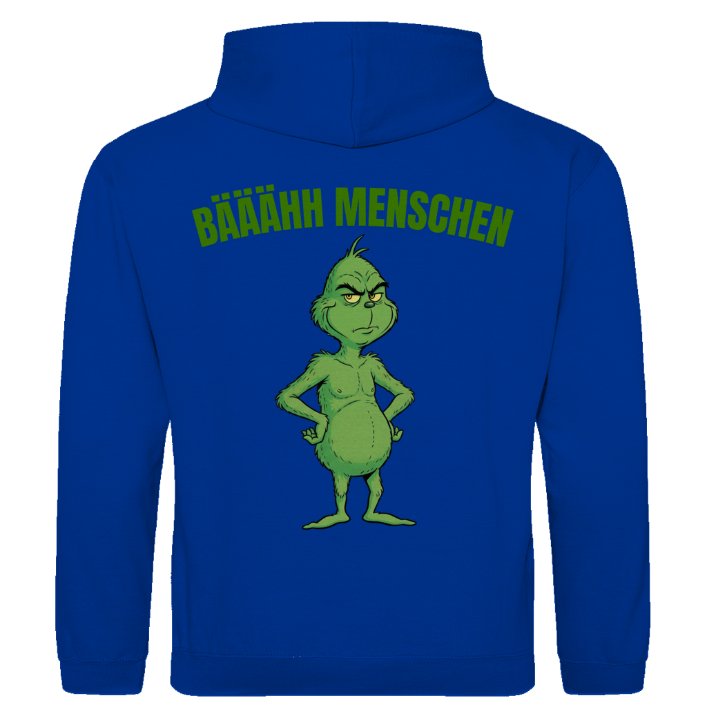 Bääähh Menschen - lustiger Hoodie (Backprint)