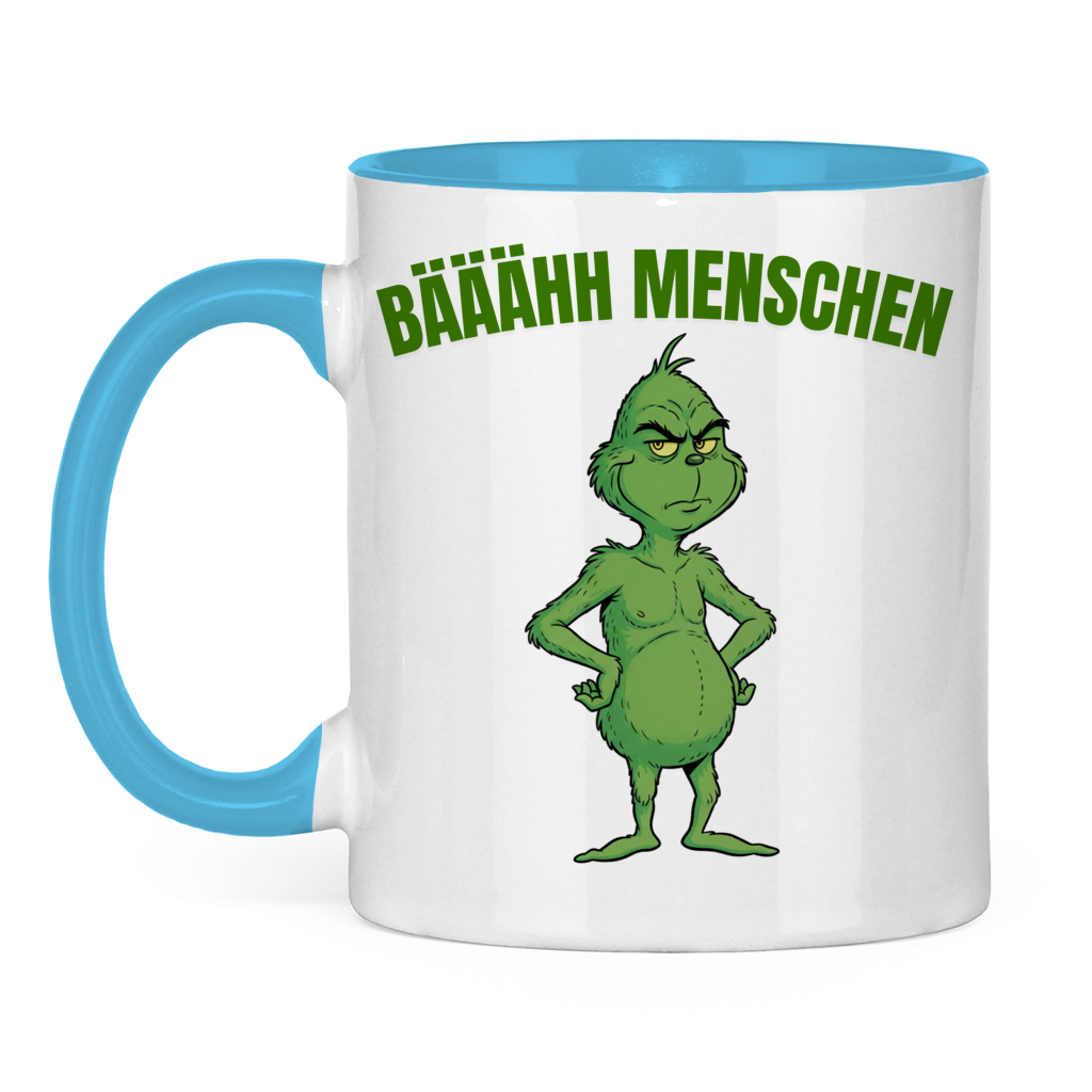 Bääähh Menschen - lustige Tasse