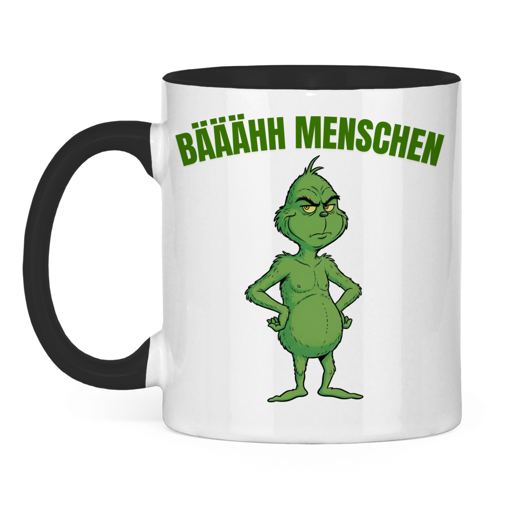 Bääähh Menschen - lustige Tasse