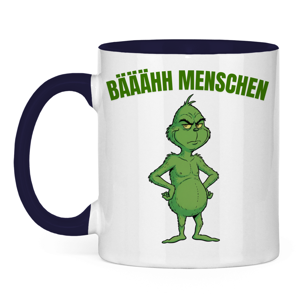 Bääähh Menschen - lustige Tasse