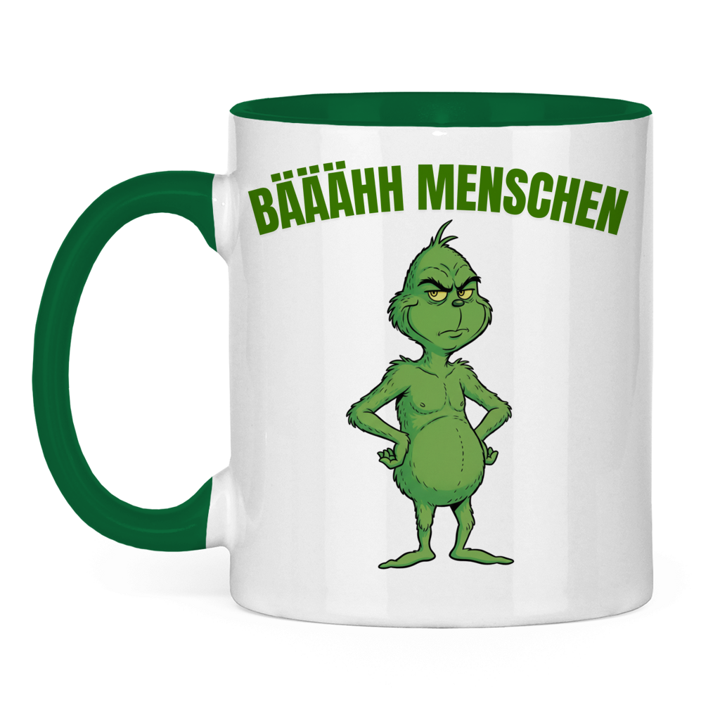 Bääähh Menschen - lustige Tasse