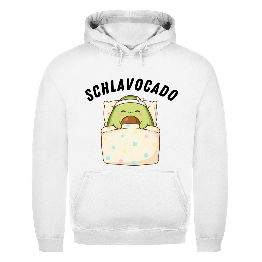 Schlavocado – kurzer Spruch – lustiger Hoodie
