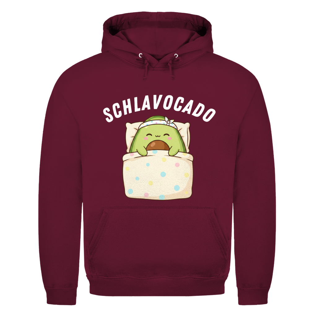 Schlavocado – kurzer Spruch – lustiger Hoodie