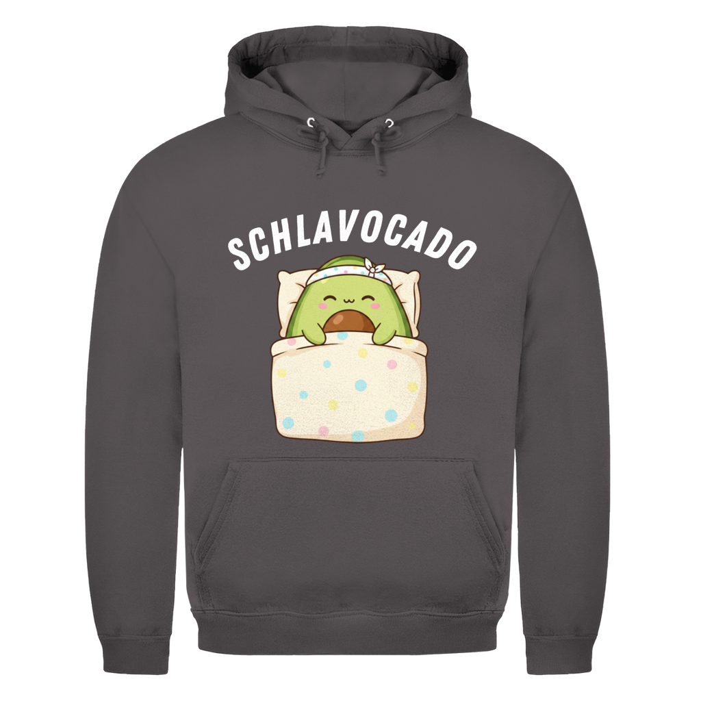 Schlavocado – kurzer Spruch – lustiger Hoodie