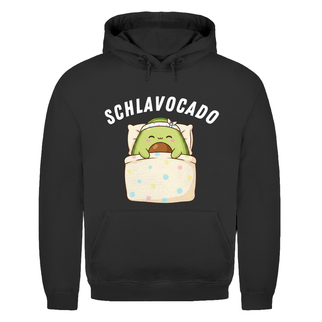 Schlavocado – kurzer Spruch – lustiger Hoodie
