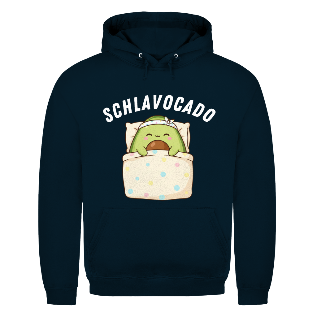 Schlavocado – kurzer Spruch – lustiger Hoodie