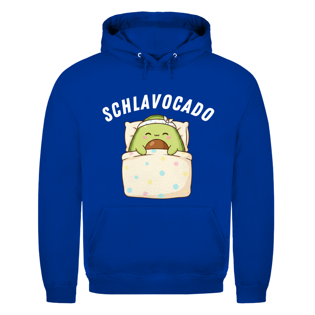 Schlavocado – kurzer Spruch – lustiger Hoodie