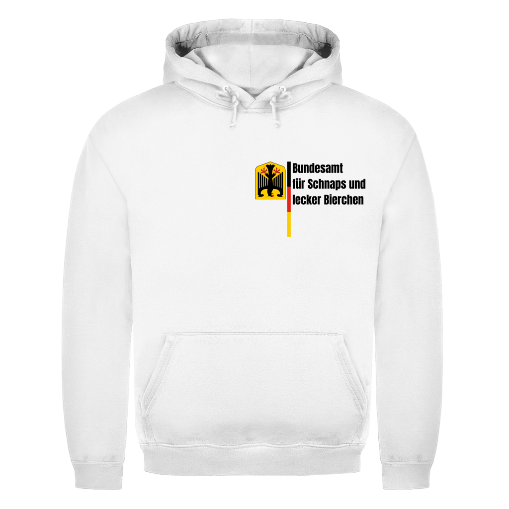 Bundesamt für Schnaps und lecker Bierchen – lustiger Hoodie