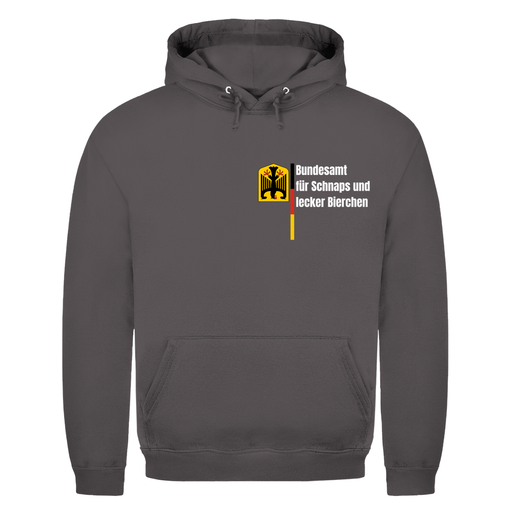 Bundesamt für Schnaps und lecker Bierchen – lustiger Hoodie