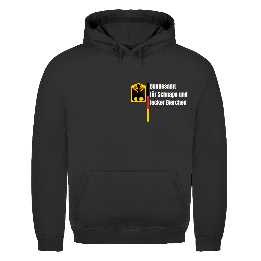 Bundesamt für Schnaps und lecker Bierchen – lustiger Hoodie