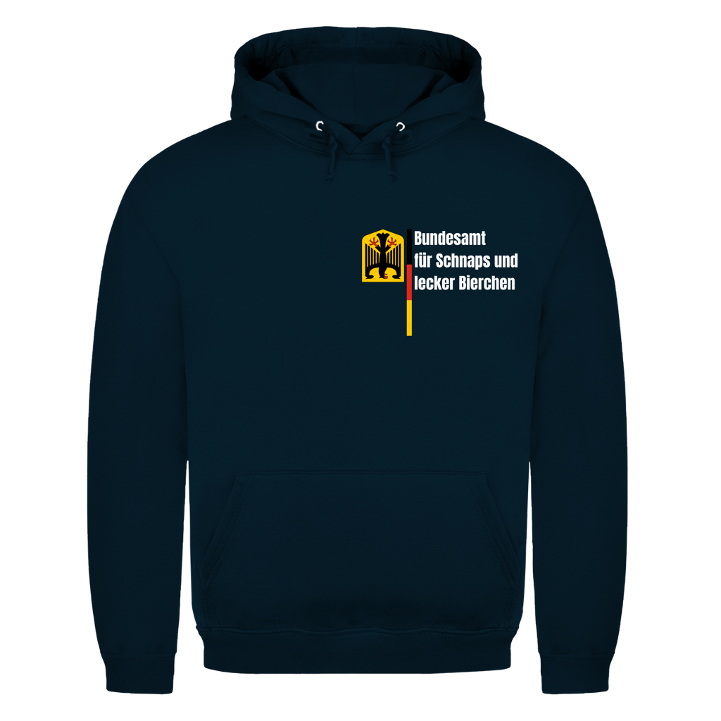 Bundesamt für Schnaps und lecker Bierchen – lustiger Hoodie