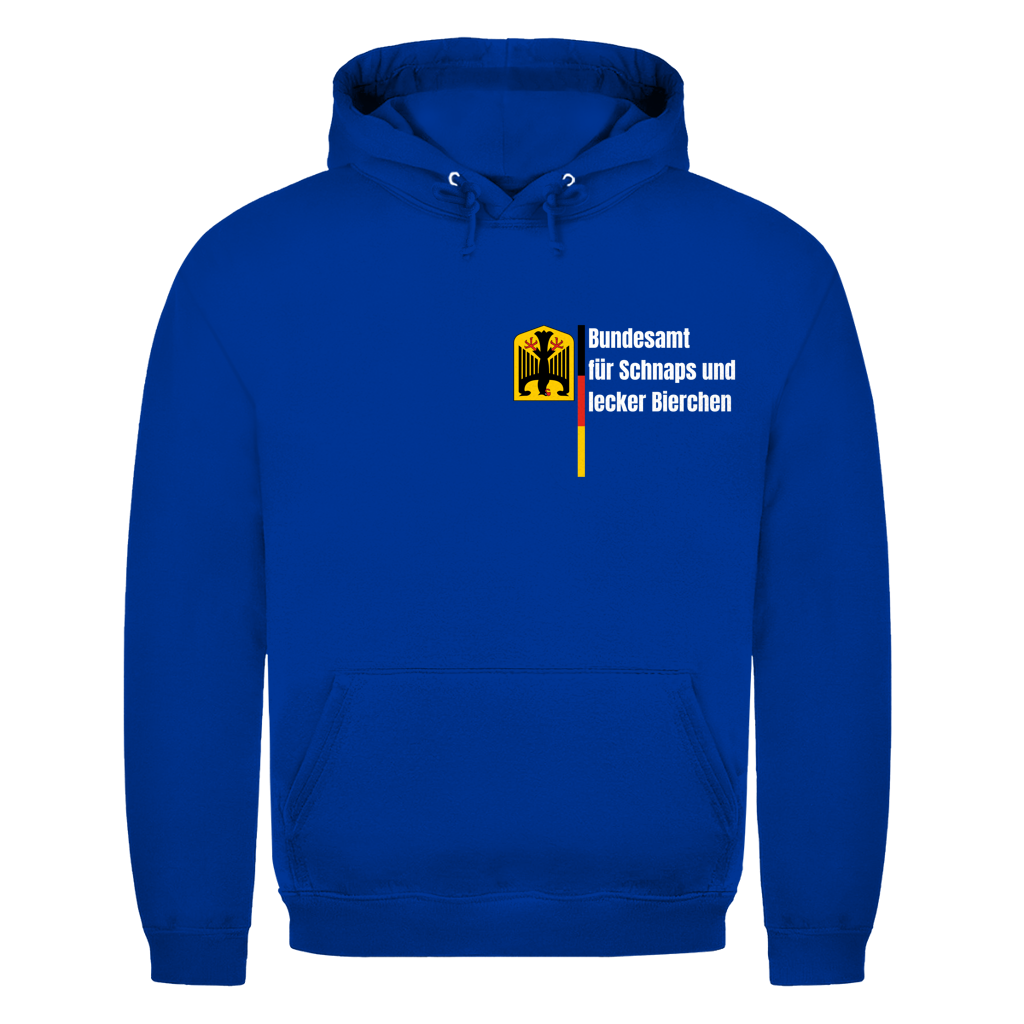 Bundesamt für Schnaps und lecker Bierchen – lustiger Hoodie