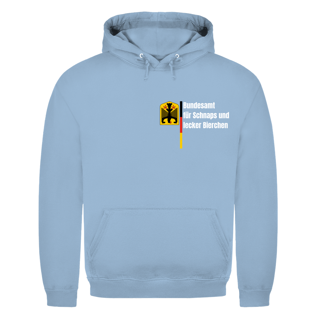Bundesamt für Schnaps und lecker Bierchen – lustiger Hoodie