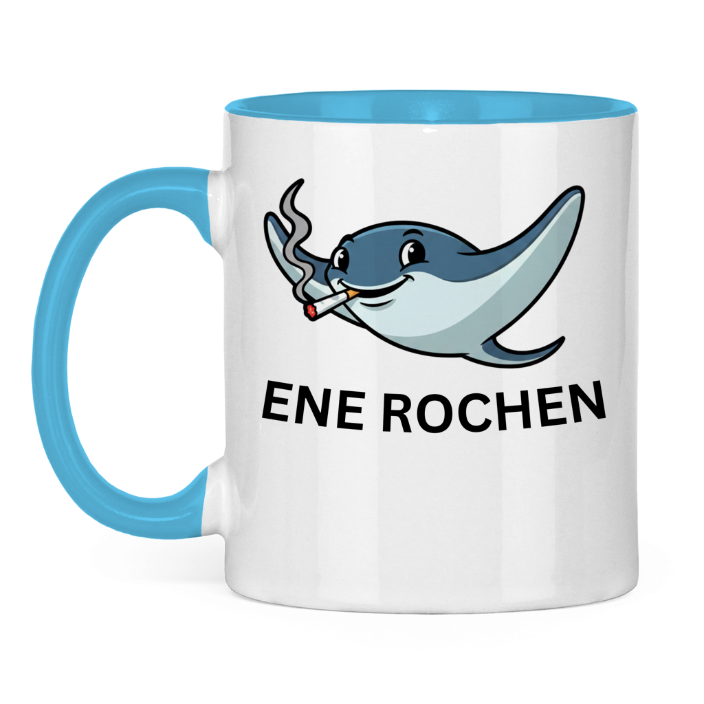 Ene Rochen – lustige Tasse