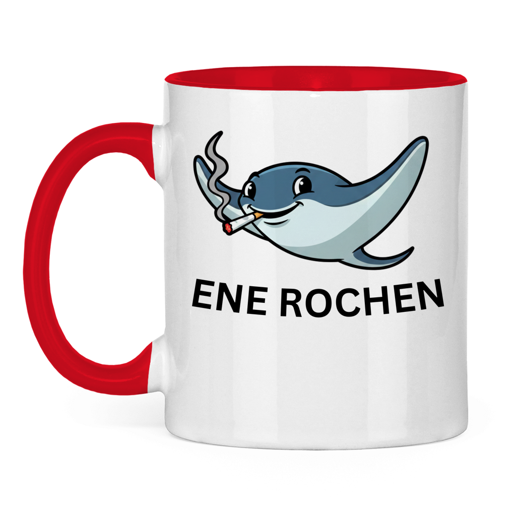 Ene Rochen – lustige Tasse