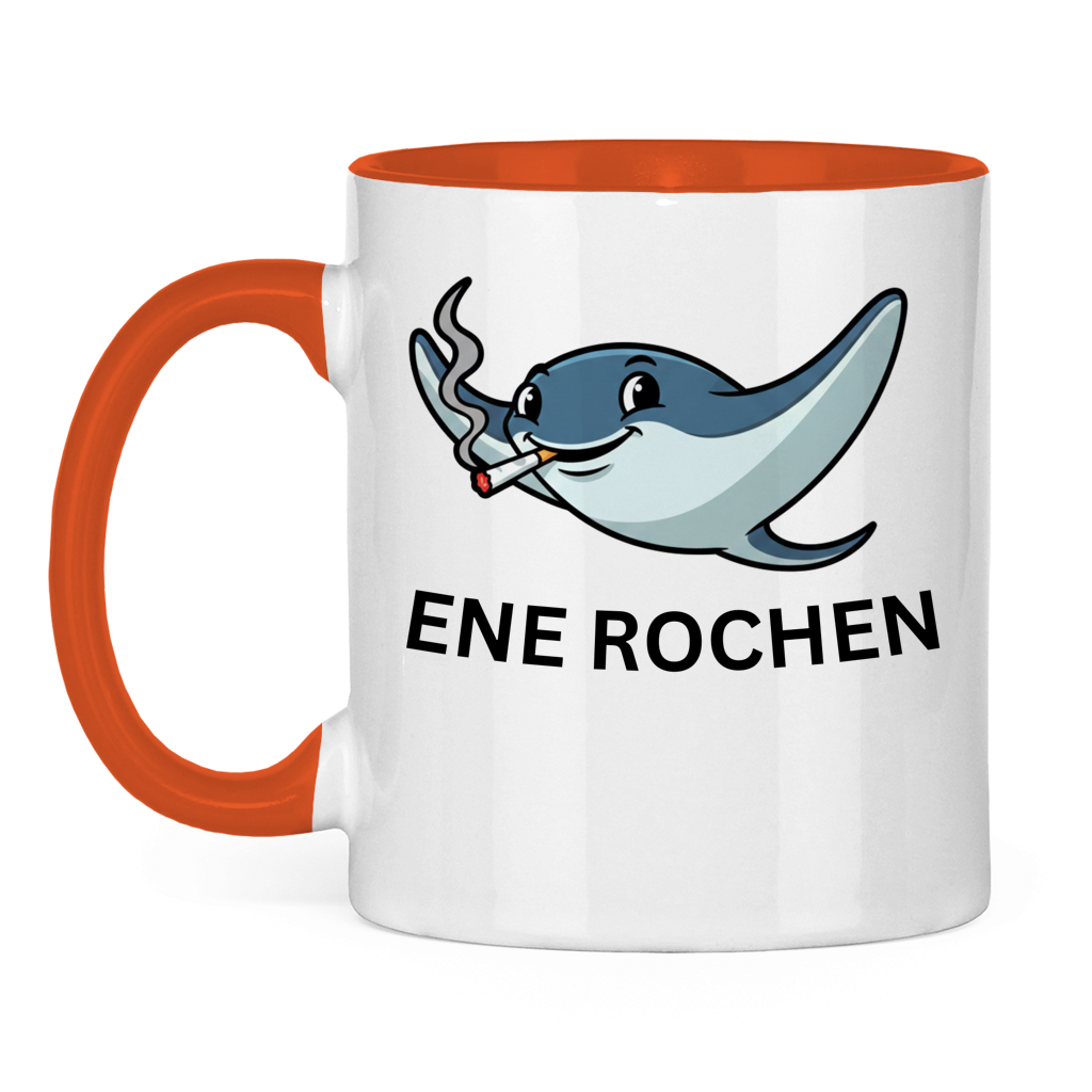 Ene Rochen – lustige Tasse