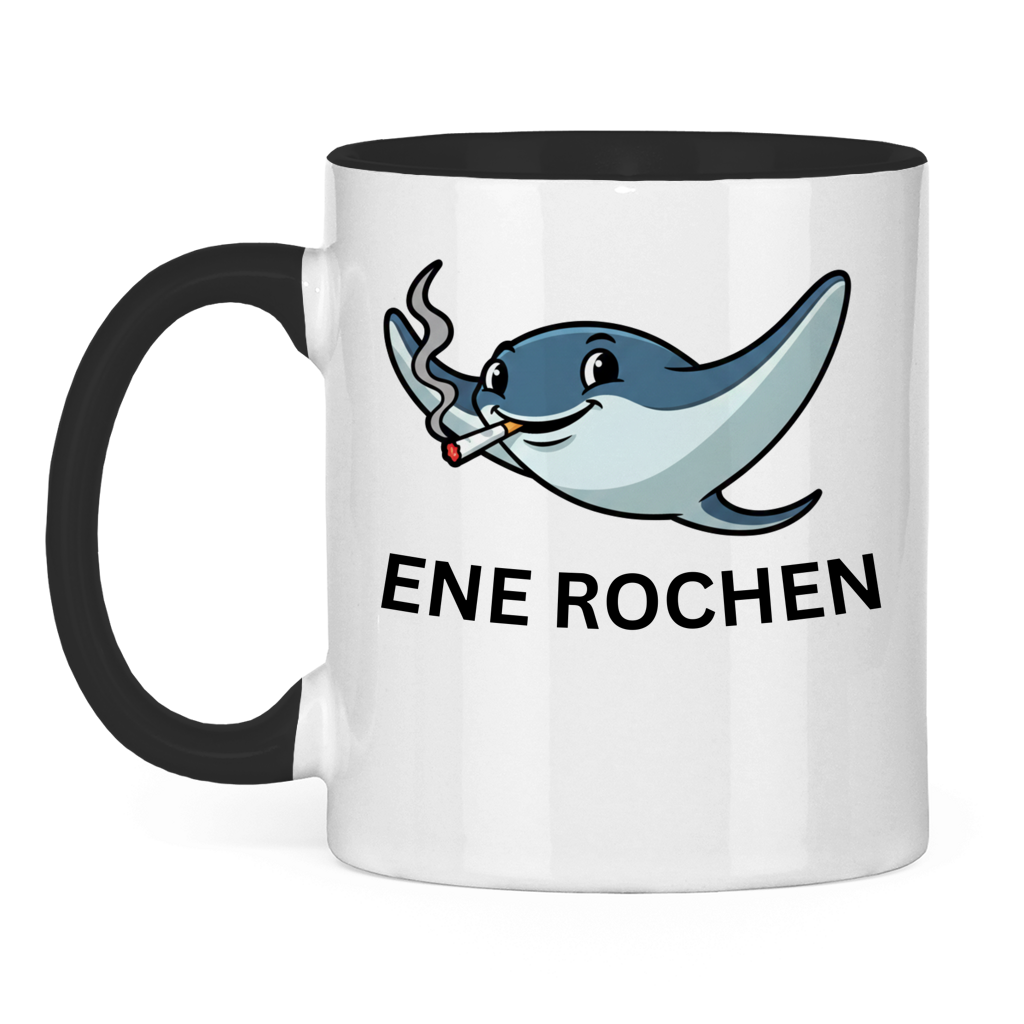 Ene Rochen – lustige Tasse
