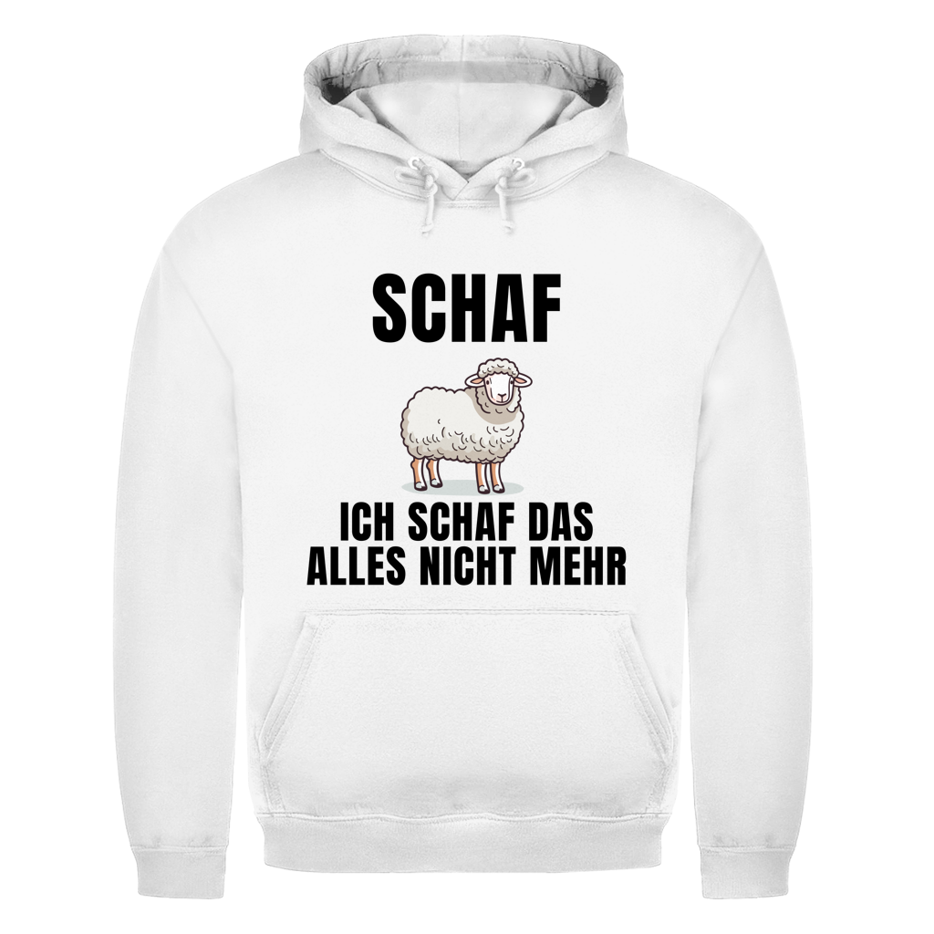 Schaf – ich schaf das alles nicht mehr – lustiger Hoodie