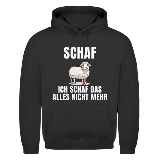 Schaf – ich schaf das alles nicht mehr – lustiger Hoodie