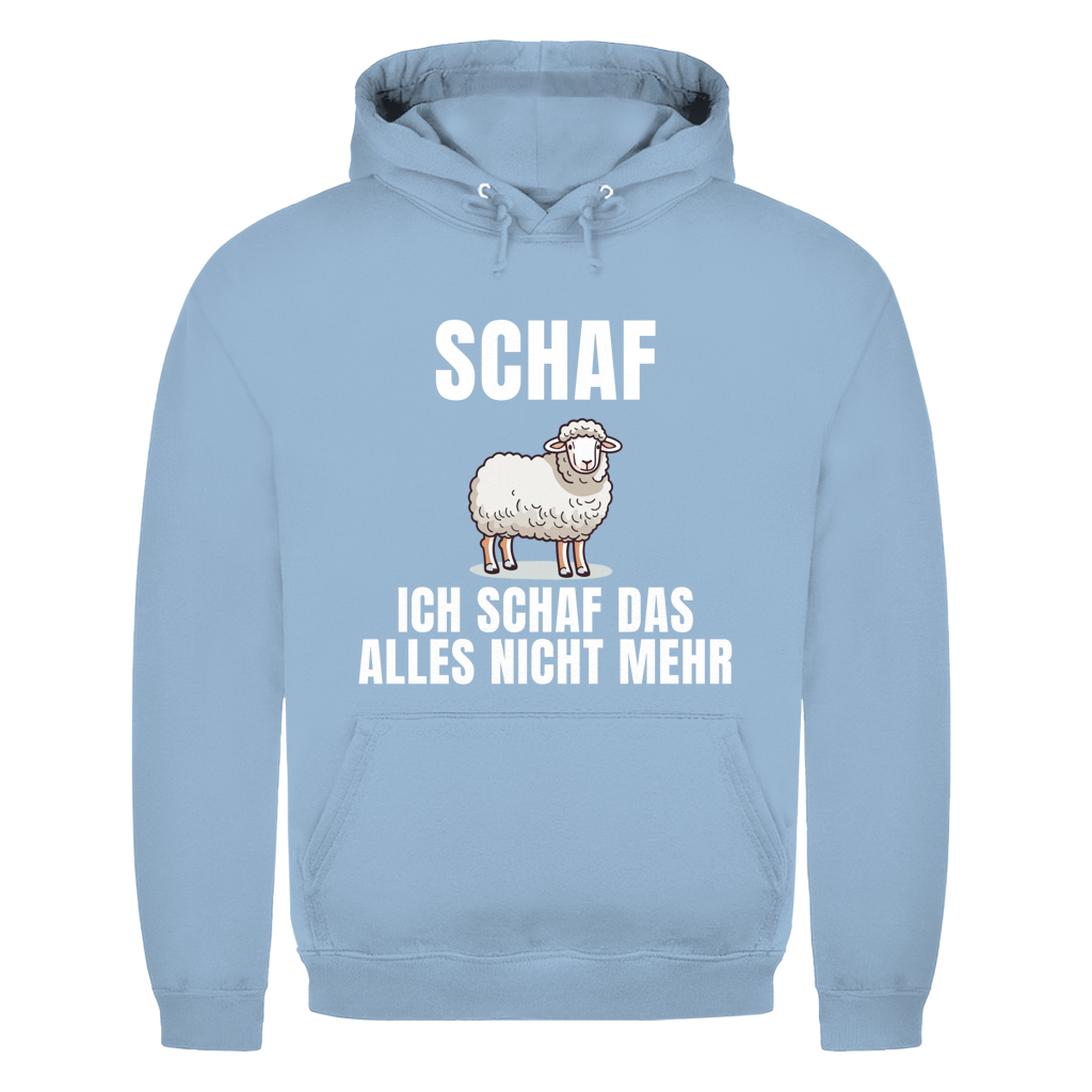Schaf – ich schaf das alles nicht mehr – lustiger Hoodie
