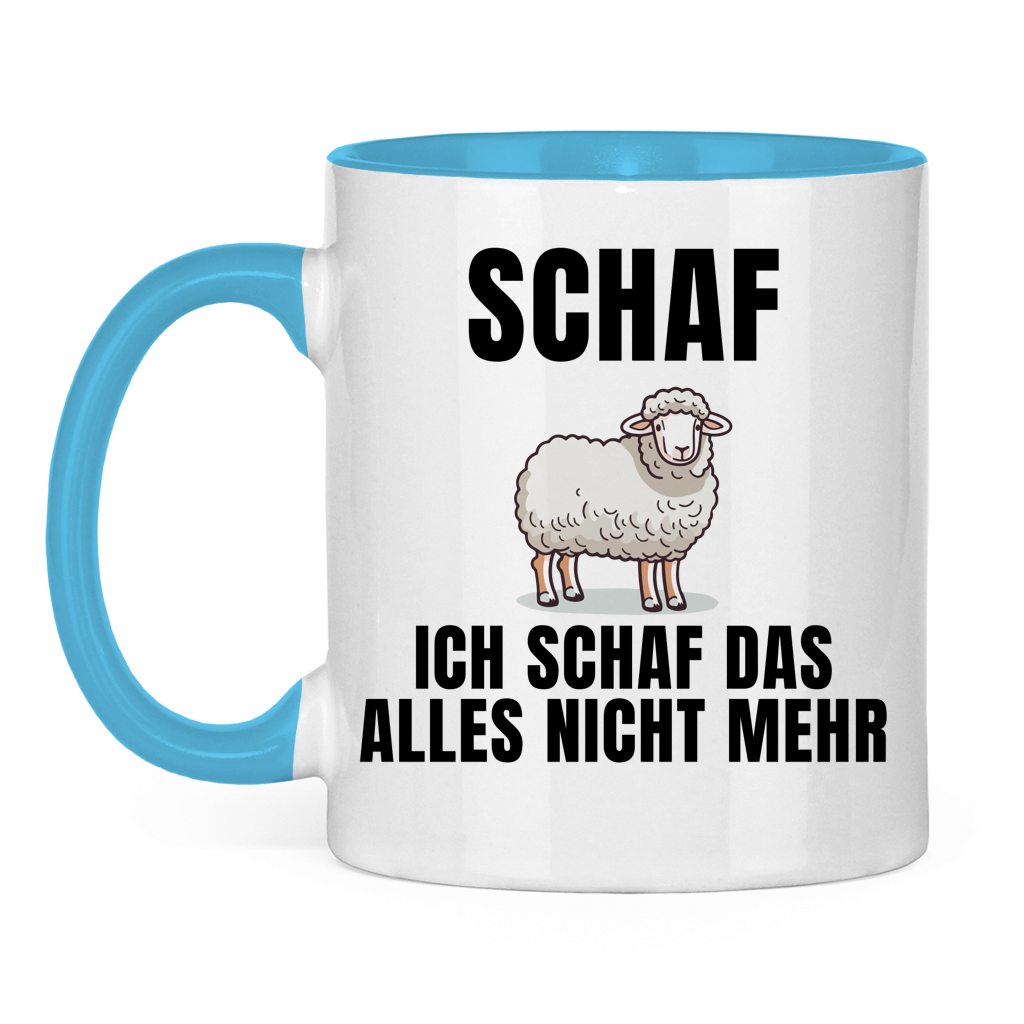 Schaf – ich schaf das alles nicht mehr – lustige Tasse