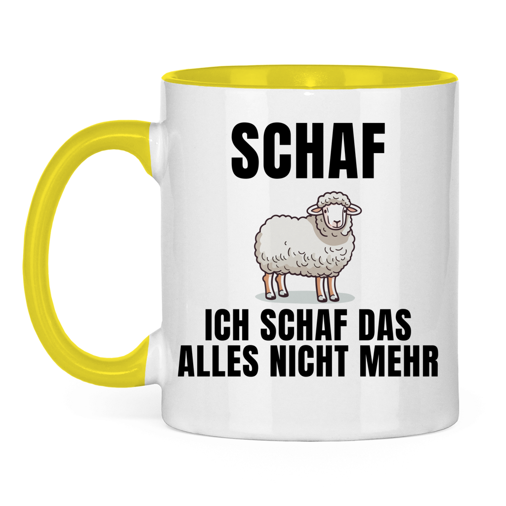 Schaf – ich schaf das alles nicht mehr – lustige Tasse