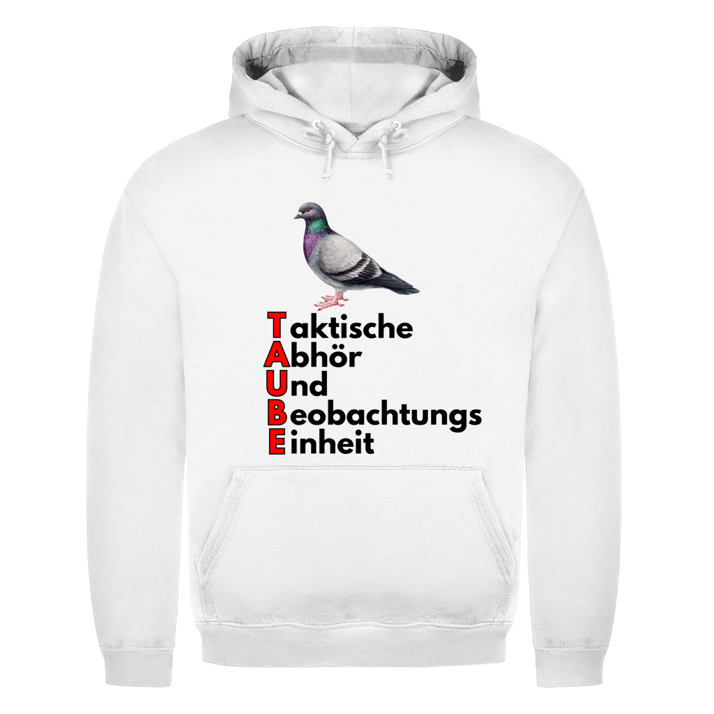 Taube – Taktische Abhör- und Beobachtungseinheit – lustiger Hoodie