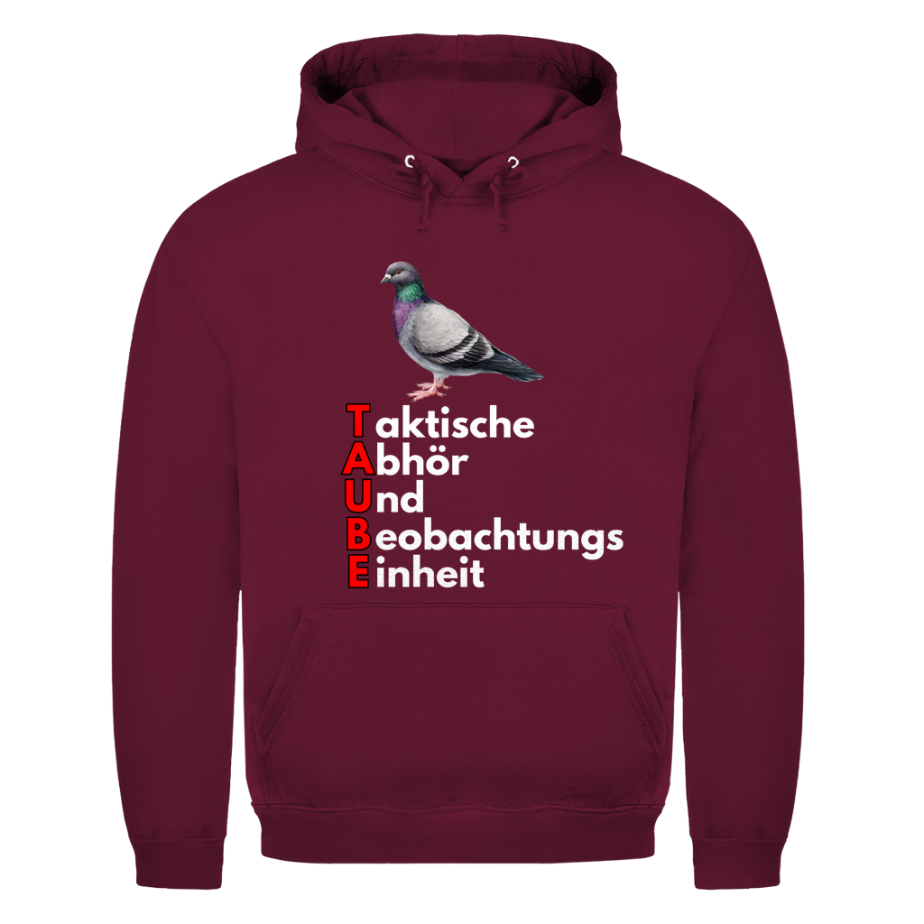 Taube – Taktische Abhör- und Beobachtungseinheit – lustiger Hoodie
