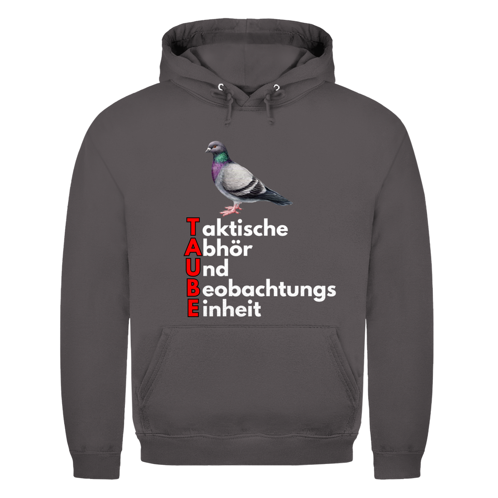Taube – Taktische Abhör- und Beobachtungseinheit – lustiger Hoodie