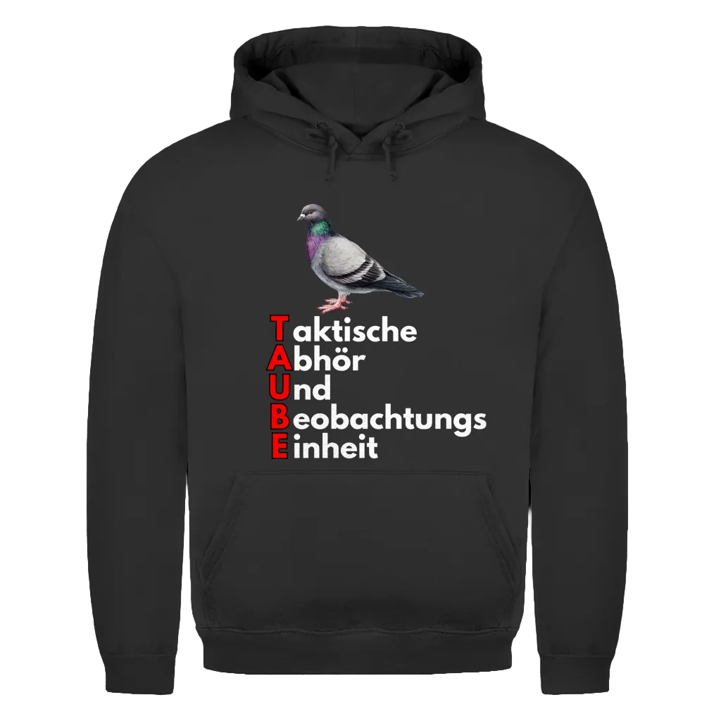 Taube – Taktische Abhör- und Beobachtungseinheit – lustiger Hoodie