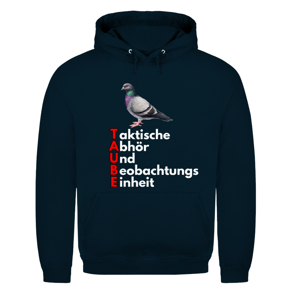 Taube – Taktische Abhör- und Beobachtungseinheit – lustiger Hoodie