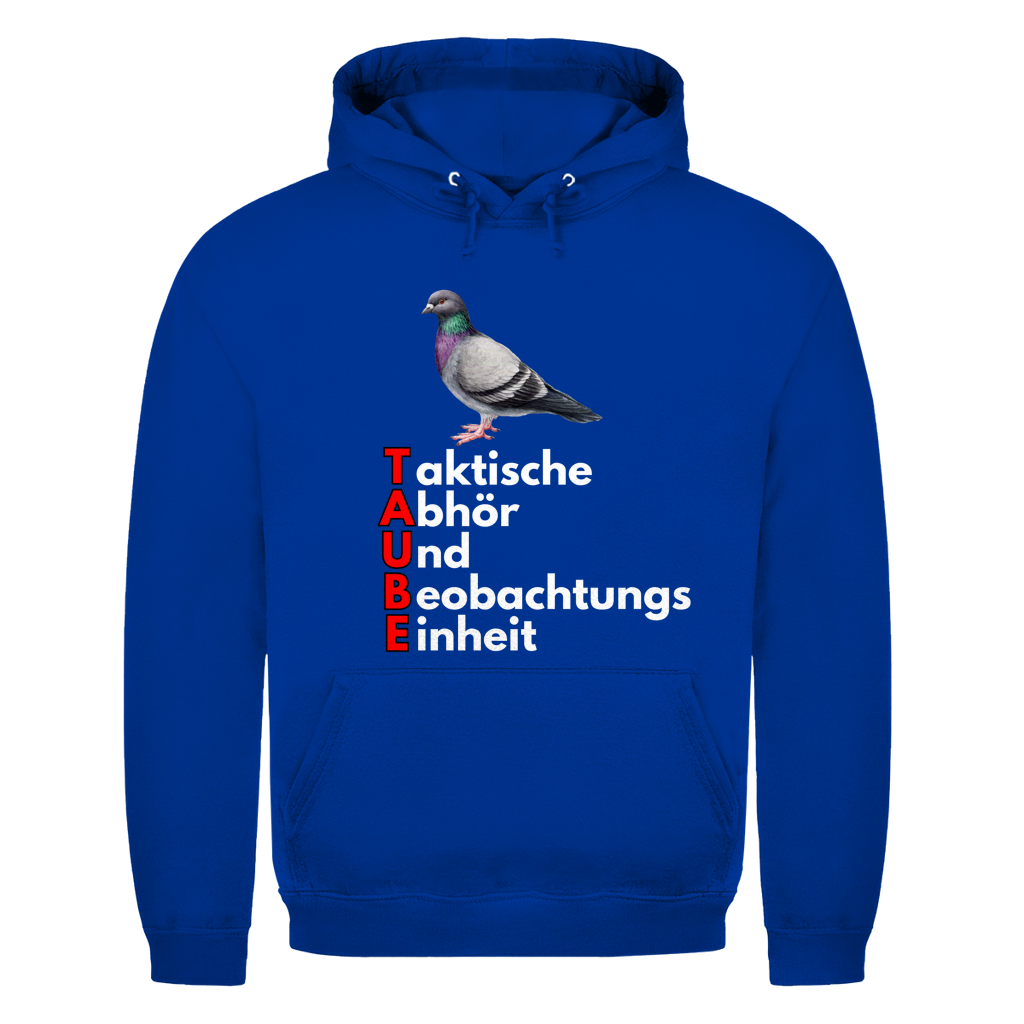 Taube – Taktische Abhör- und Beobachtungseinheit – lustiger Hoodie