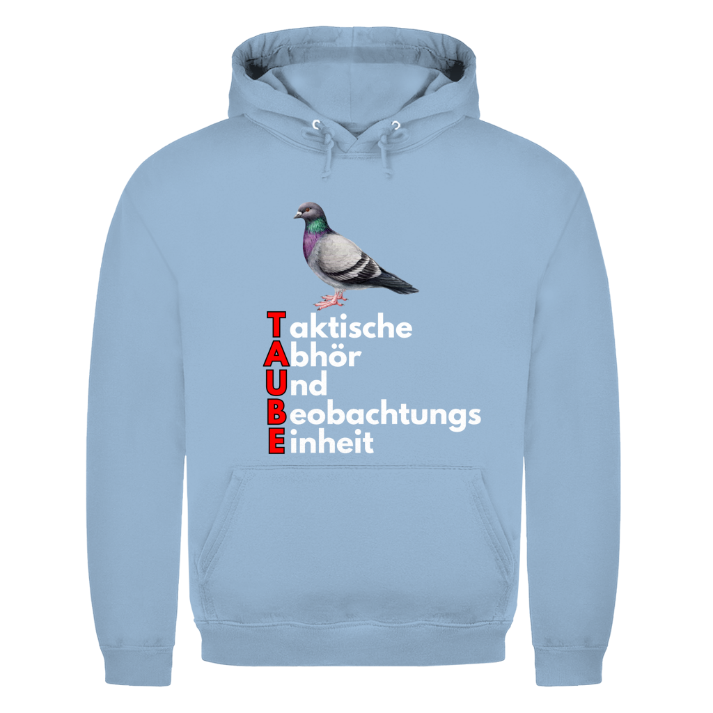 Taube – Taktische Abhör- und Beobachtungseinheit – lustiger Hoodie