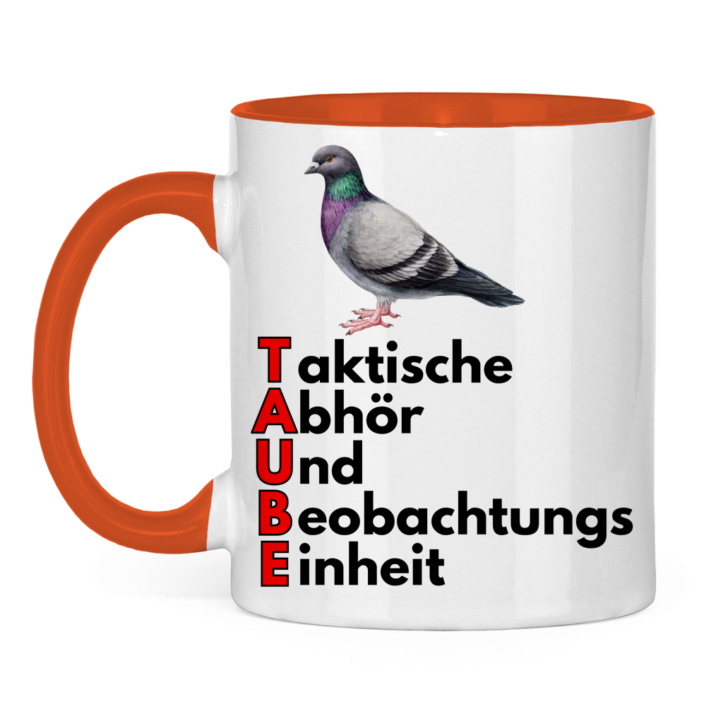 Taube – Taktische Abhör- und Beobachtungseinheit – lustige Tasse