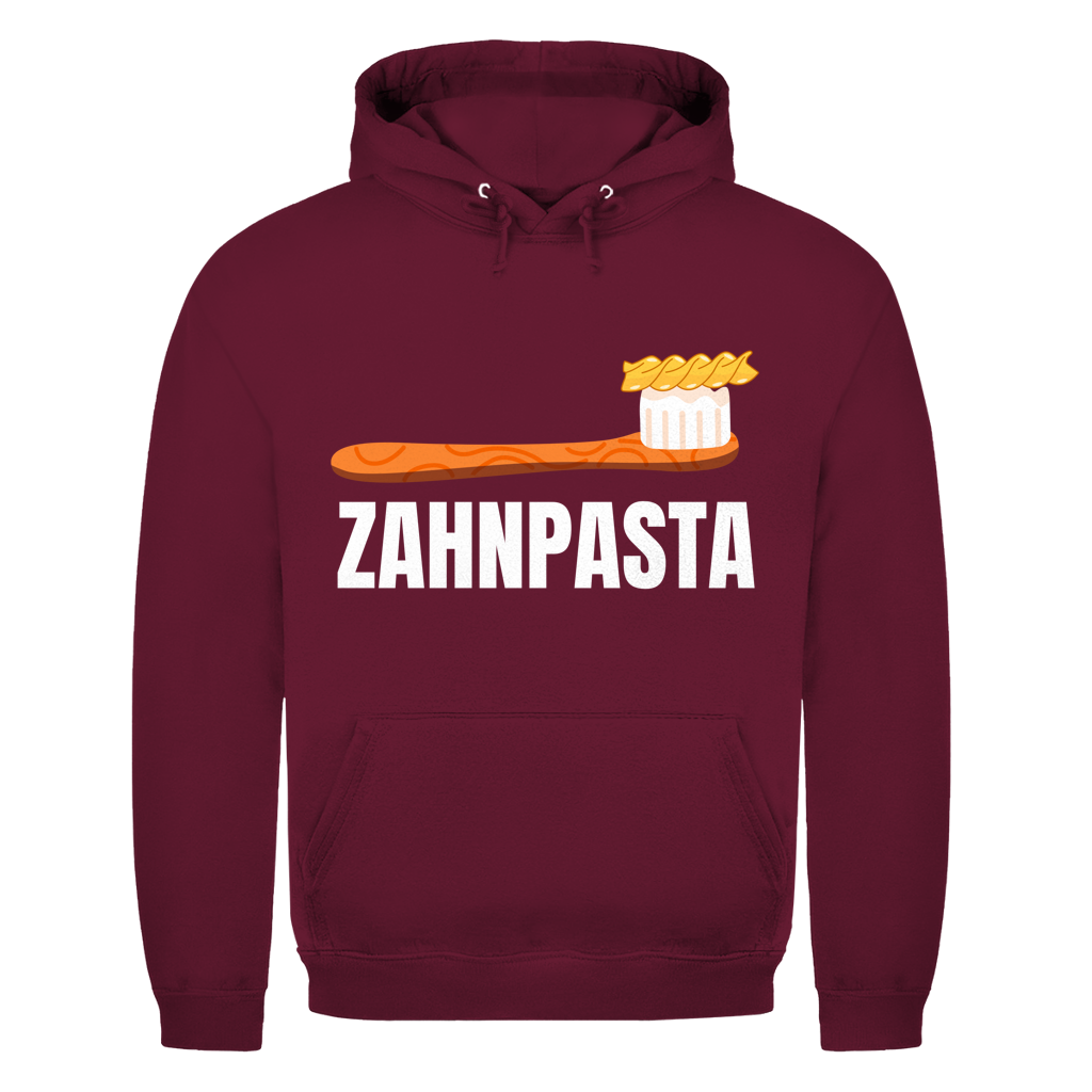Zahnpasta – lustiger Hoodie