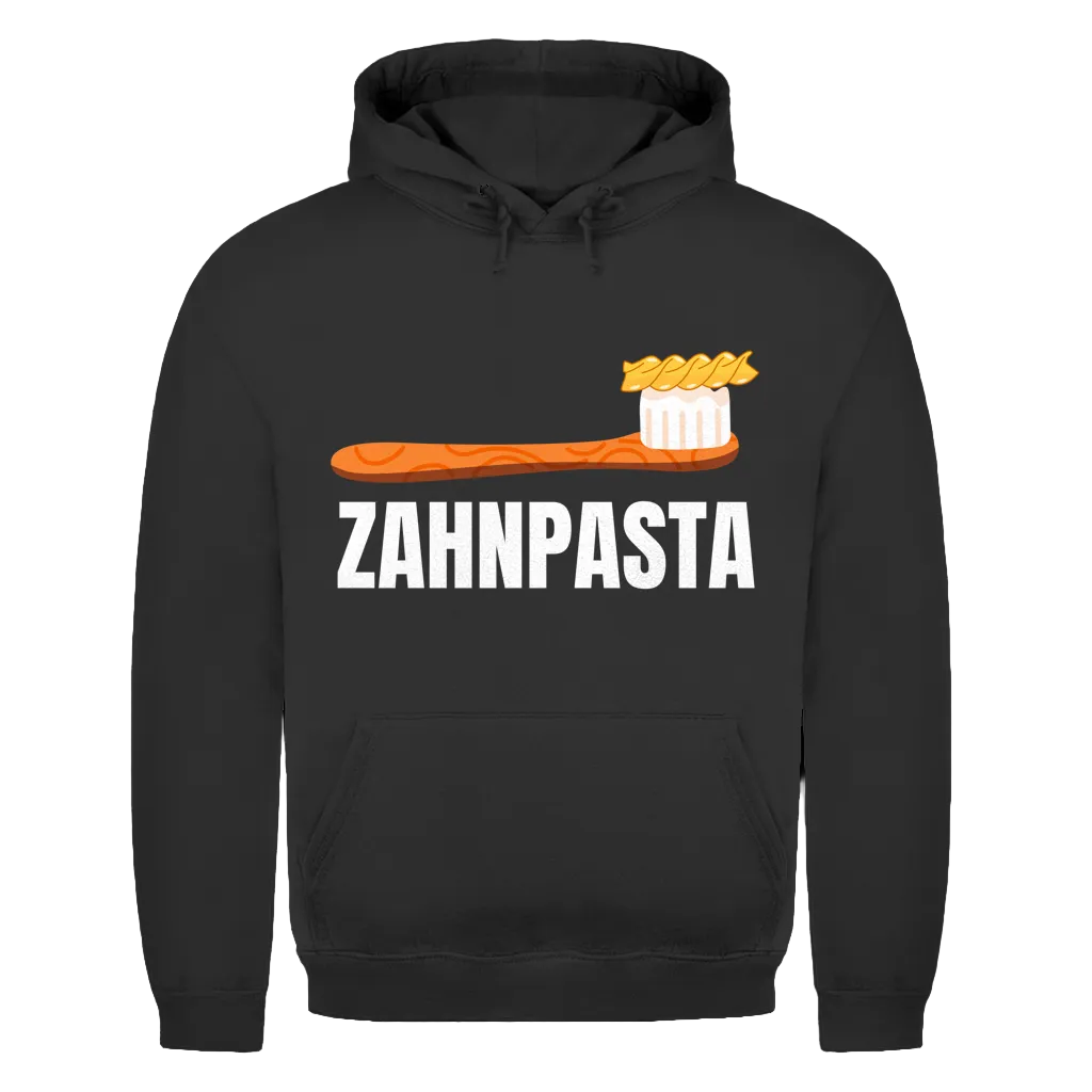 Zahnpasta – lustiger Hoodie