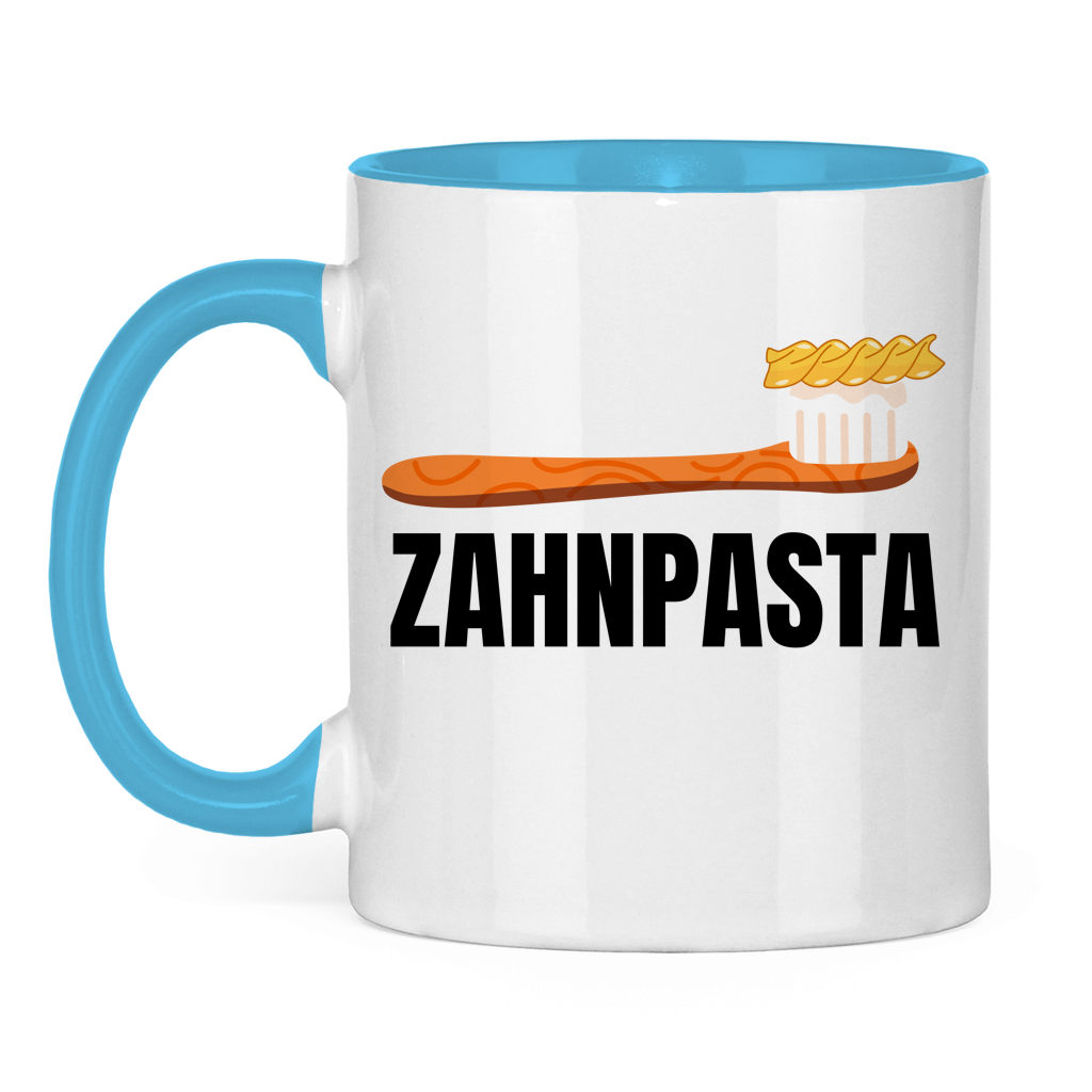 Zahnpasta – lustige Tasse