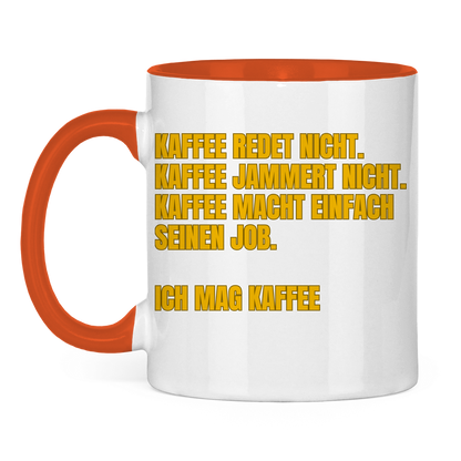 Ich mag Kaffee – Der perfekte Mitarbeiter – Lustige Tasse