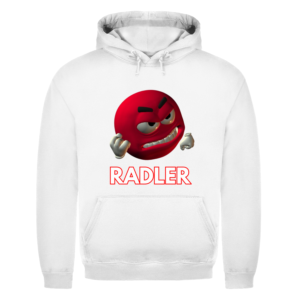 Radler – grrrr – lustiger Hoodie