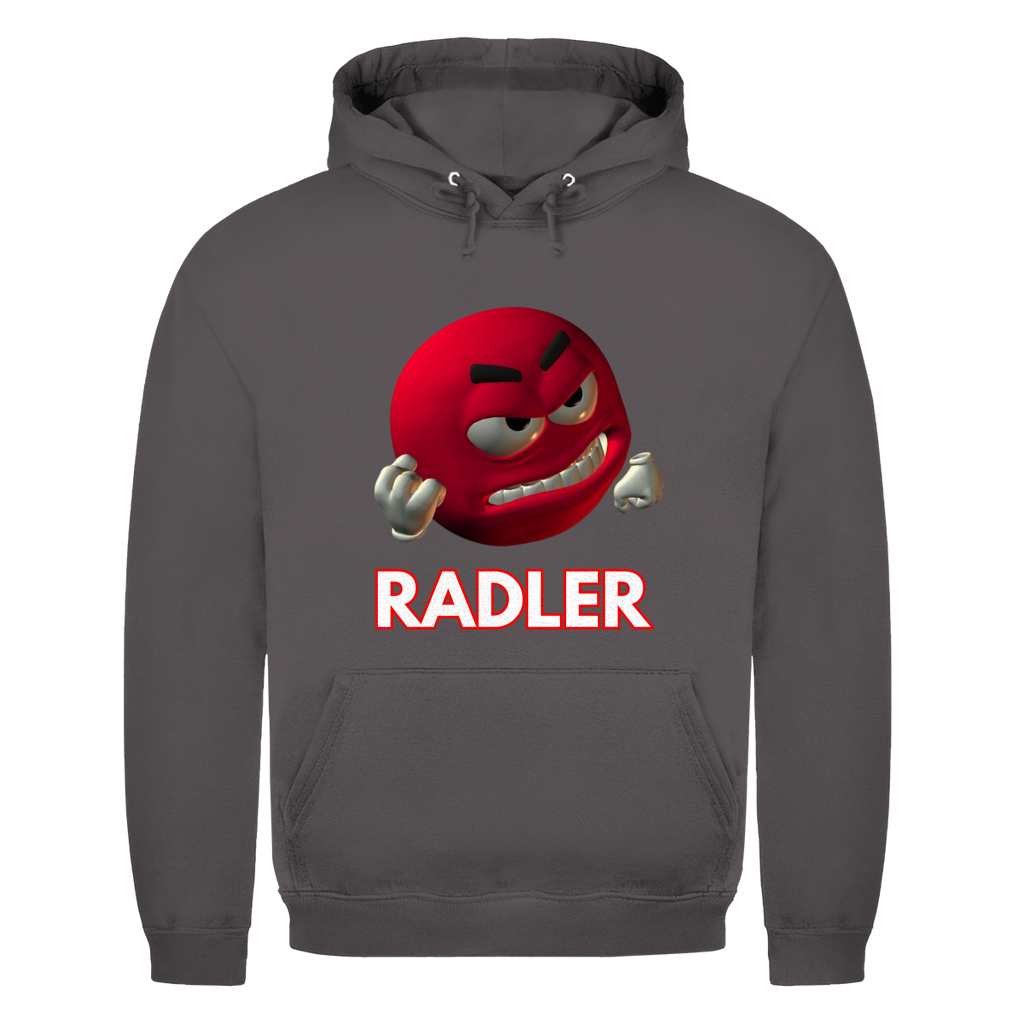 Radler – grrrr – lustiger Hoodie