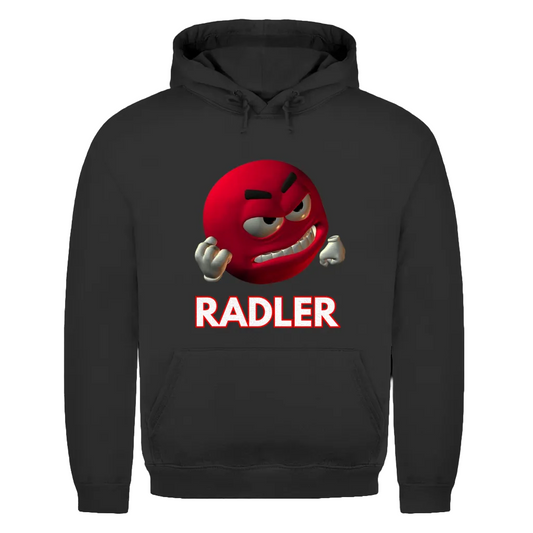 Radler – grrrr – lustiger Hoodie