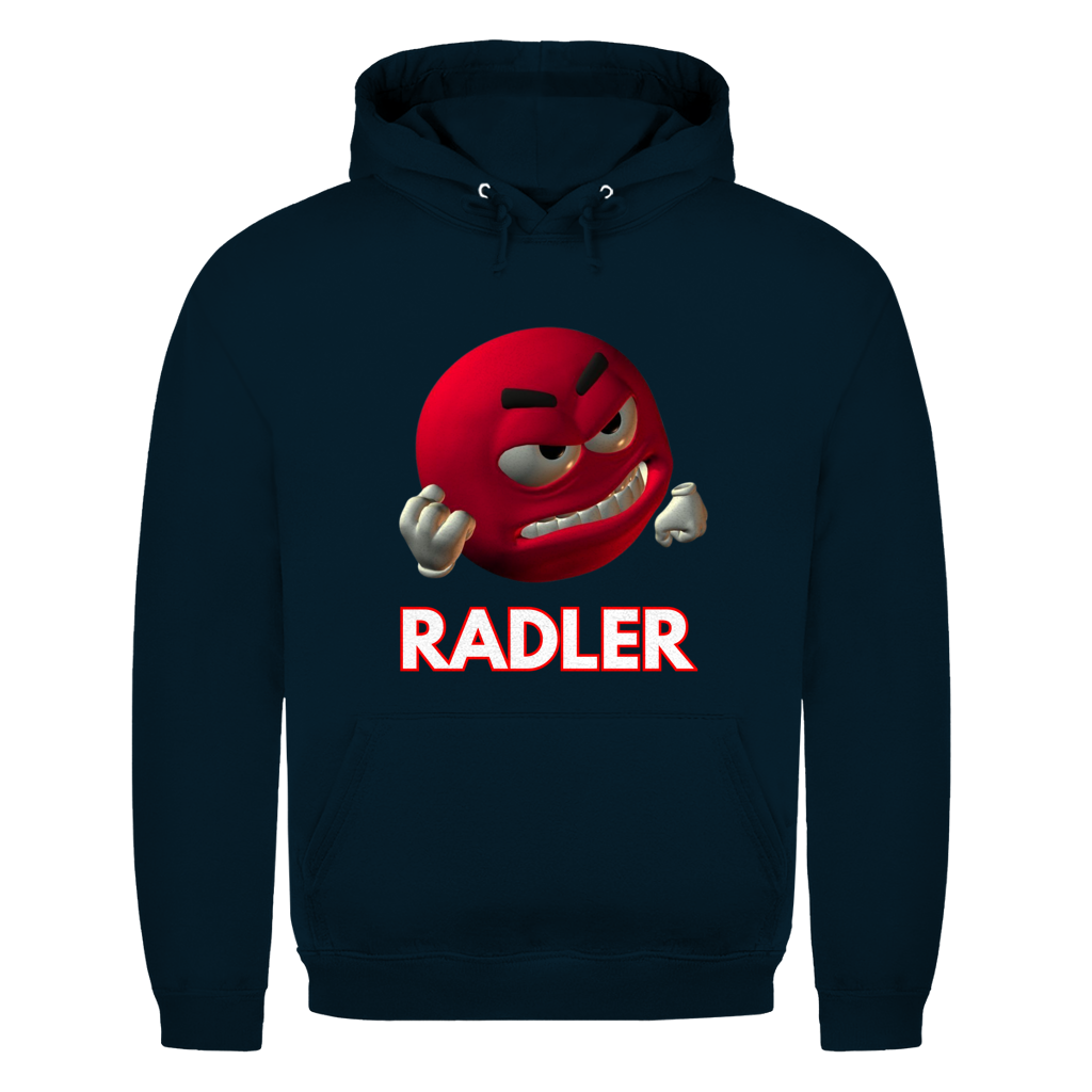 Radler – grrrr – lustiger Hoodie
