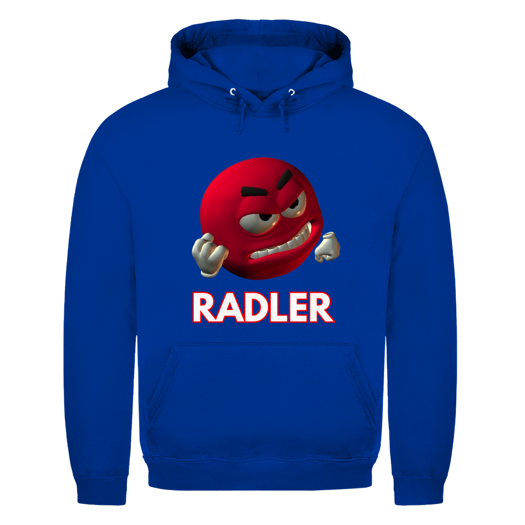 Radler – grrrr – lustiger Hoodie