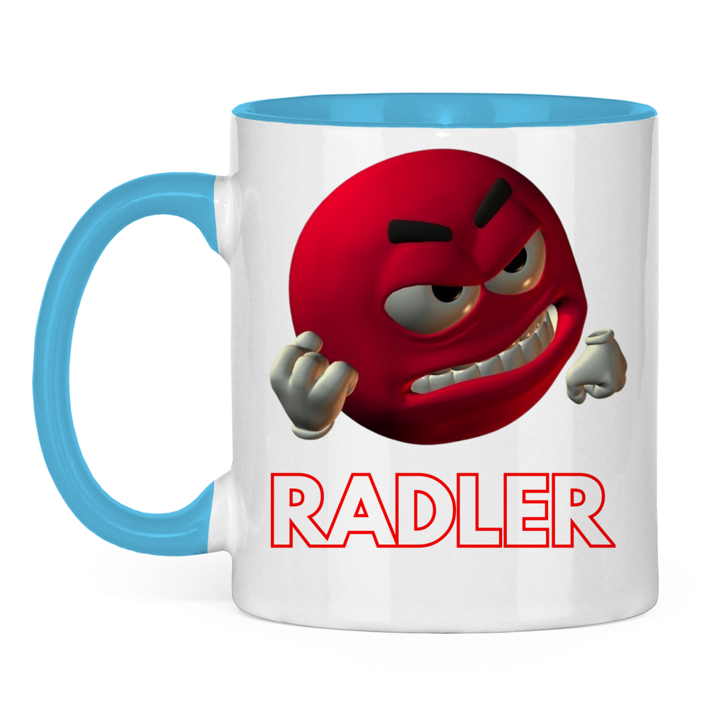 Radler – grrrr – lustige Tasse