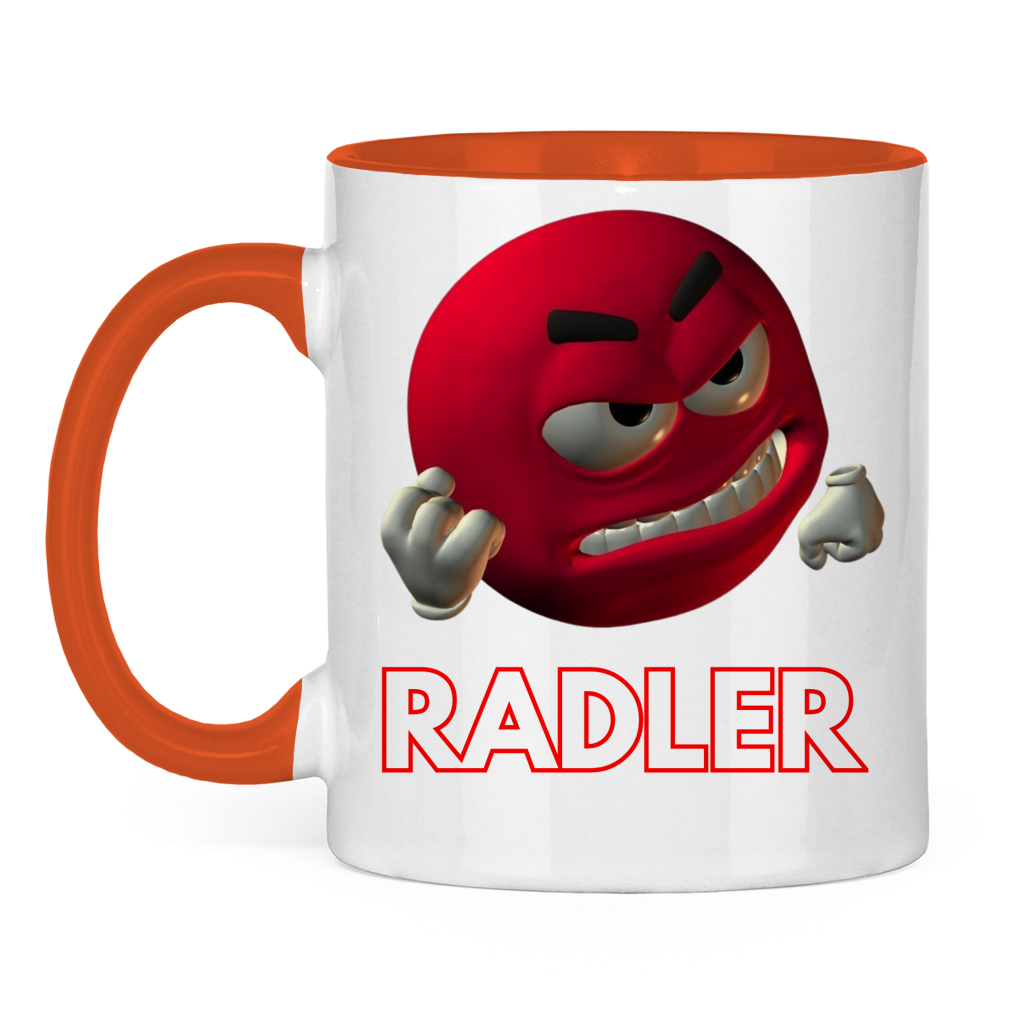 Radler – grrrr – lustige Tasse