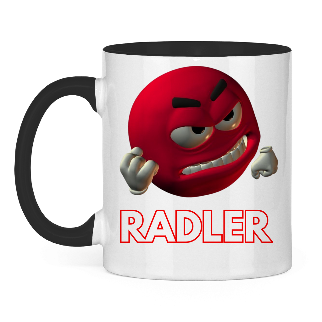 Radler – grrrr – lustige Tasse